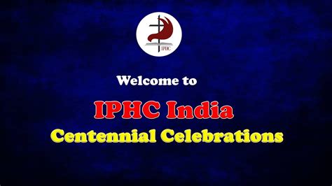 IPHC India Centennial Celebrations 31 10 2022 Donald Church