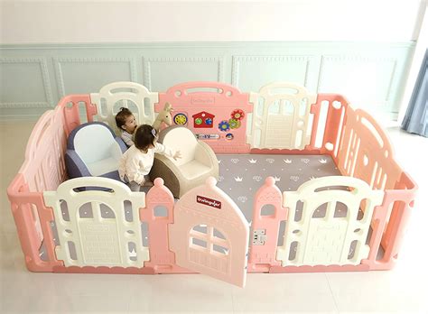 Dwinguler Castle - Kids Playpen (Pink) – Baby Shop Nigeria