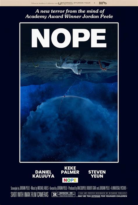 Nope By Ricardo Ferllen Home Of The Alternative Movie Poster