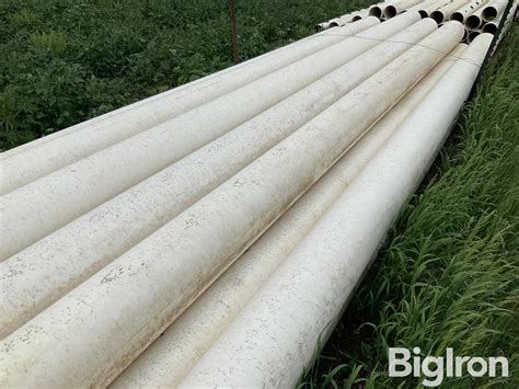 Pvc Irrigation Pipe Bigiron Auctions