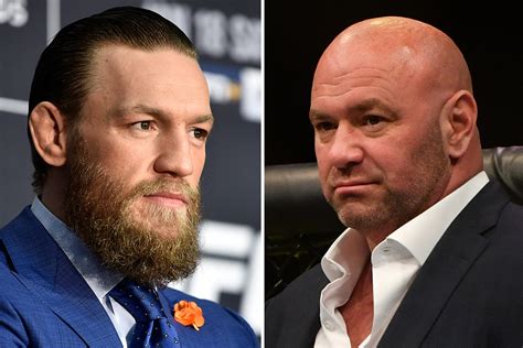 Dana White fires back at Conor McGregor and claims he turned down short ...