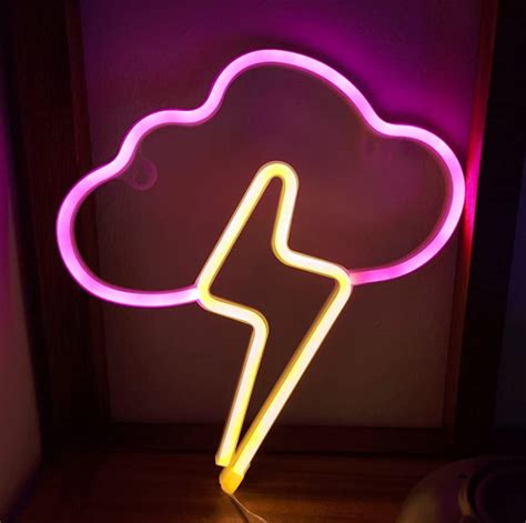 Linlin Neon Sign Wall Neon Sign Light Led Neon Night Lamp Usb Battery