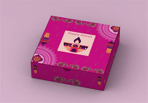 Diwali Packaging Design On Behance