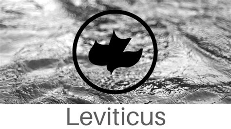 Leviticus 20 - Calvary Tucson Church