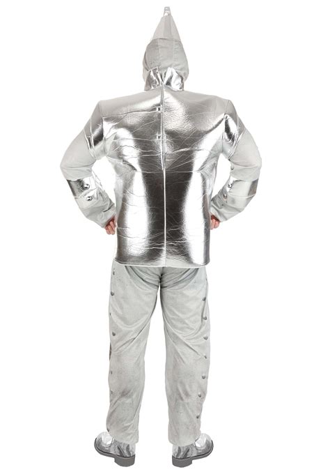 Men S Wizard Of Oz Plus Size Adult Tin Man Costume