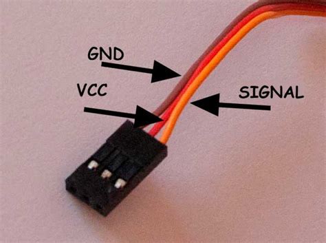 Contr Ler Un Servomoteur Avec Une Plaque Arduino Servo Sg