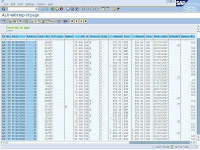 Abapx In Demo Program For Top Of Page For Alv Displayed Through Cl Gui