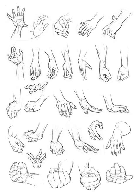 Guida Semplificata Come Disegnare Le Mani Come Disegnare Le Mani