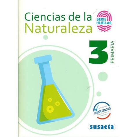 Susaeta Ciencias De La Naturaleza No Primaria S Huellas Shopmundo