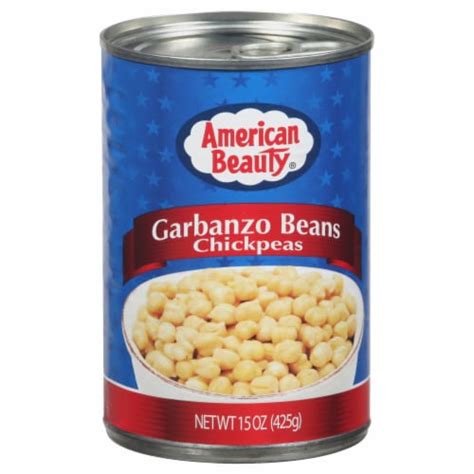 American Beauty Garbanzo Beans Chickpeas 15 Oz Kroger