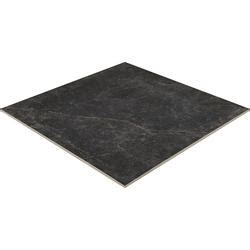 Mohawk Tuscan Twilight Antique Black 24 X 24 Porcelain Floor And Wall