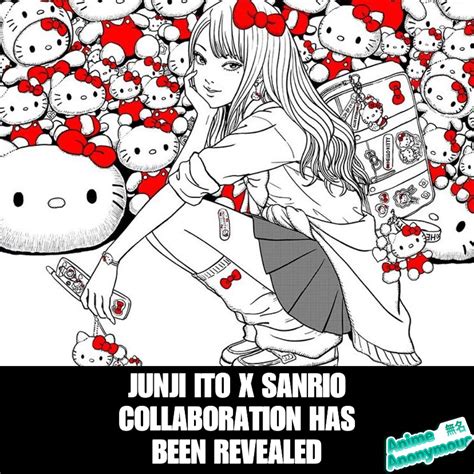 A Juni Ito X Sanrio Collaboration Has Been Revealed With The Release Of