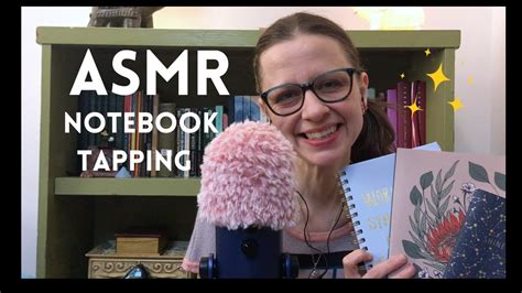 Asmr Tapping On Journals Notebooks No Talking Book Scratching