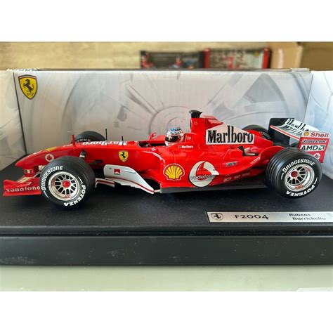 Ready Stock Hot Wheels Ferrari F Barry Chero Saiji Original Factory Marlboro