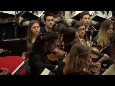 Corul Ave Musica Si Orchestra Camerata Academica Valentin Timaru