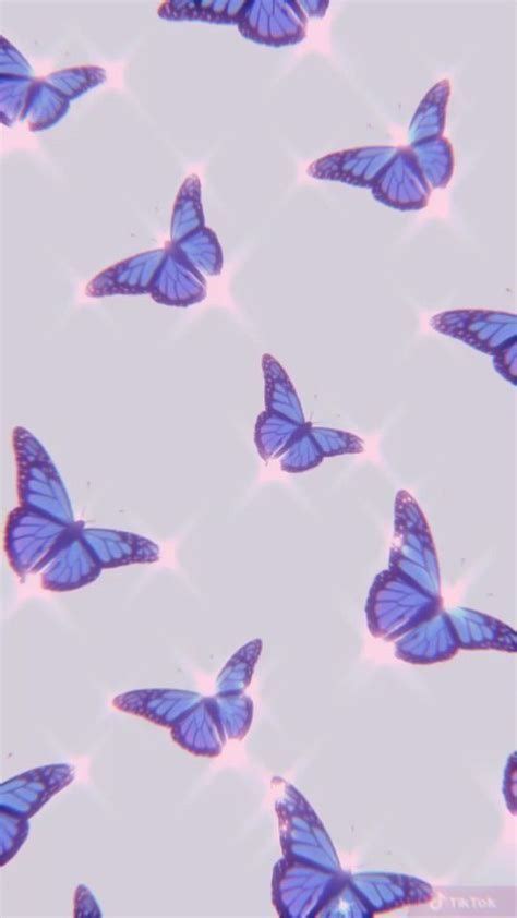 Pin By Septy On Wallpapers Purple Butterfly Wallpaper Butterfly