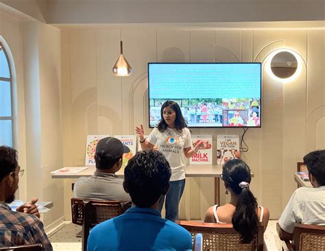 Maa Ka Doodh Screening Lights Up Mercy For Animals Volunteer Meet