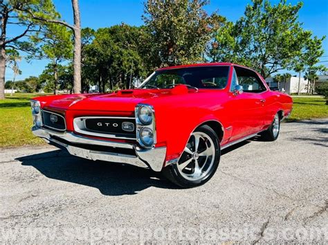 1966 Pontiac Gto Supersport Classics