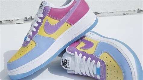 Las Nike Air Force Que Cambian De Color Son Las Zapatillas Por Las