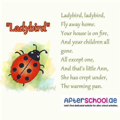 Ladybird Nursery Rhymes