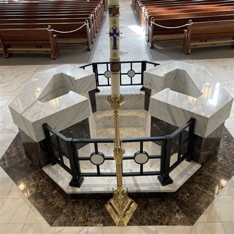 Immersion Baptismal Fonts By Water Structures