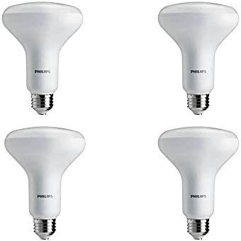 Philips LED Dimmable BR30 Soft White Light Bulb With Warm Glow Effect