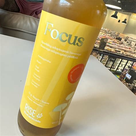 Rise Kombucha Focus Reviews Abillion