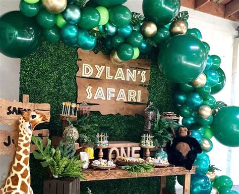 Ideas Fiesta Jungla Como Hacer y Decorar tu Cumpleaños Casero