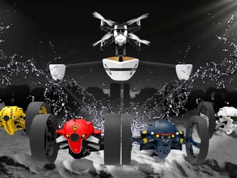 Parrot Announces 13 New Minidrones Ilounge