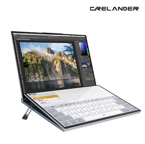 Crelander X16 Plus 16 Dual Touch Screen Laptop Intel I5 12th Gen 8cor Crelanders