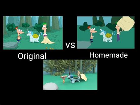 Phineas And Ferb Intro Original Vs Homemade YouTube