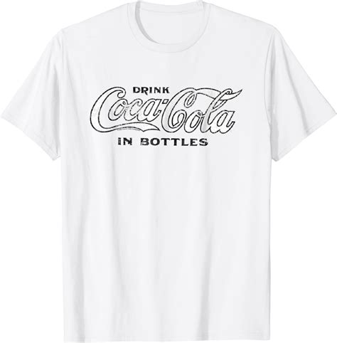 Amazon Coca Cola Vintage Coke T Shirt Clothing