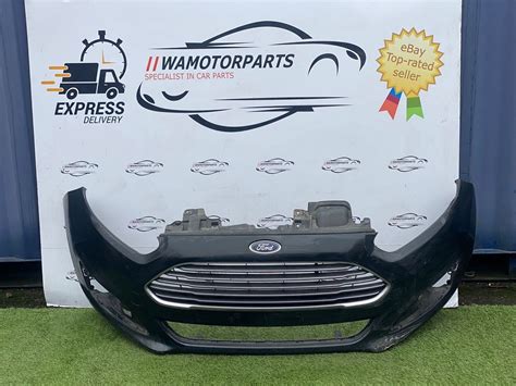 FORD FIESTA MK8 FRONT BUMPER 2013 2017 EBay