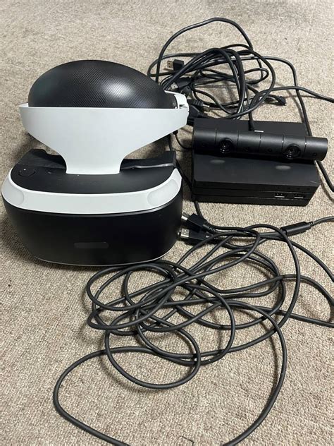 Sony Playstation Vr Cuh Zvr Playstation Camera Psvr