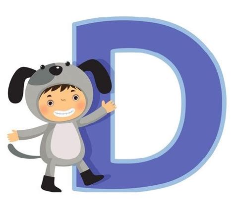 Buchstabe Letter D In 2022 Abc For Kids Alphabet Clipart Alphabet