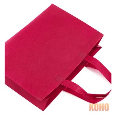 Maroon U Cut Nonwoven Shopping Bag China Non Woven Bag And Shopping