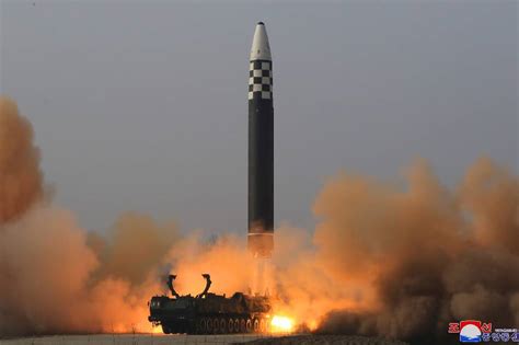 North Korea Fires Ballistic Missile Seouls Military Abs Cbn News