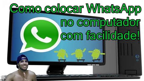 Como Baixar E Instalar O Whatsapp Oficial No Computador