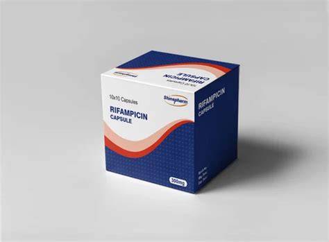 Rifampicin Capsule Mg Antituberculosis Drugs With Gmp Rifampicin