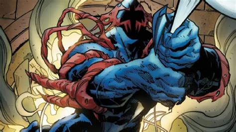 Symbiote Spider Man 2099 4 Preview Venom S Vicious Vendetta