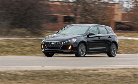 2018 Hyundai Elantra GT Sport Automatic Test: It’s Quicker with Paddles | Review | Car and Driver