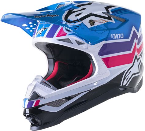 Alpinestars Supertech M10 Lee Design Kask Motocrossowy Najlepsze Ceny