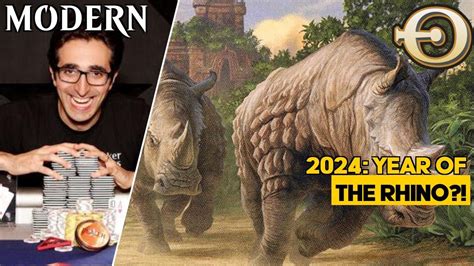 2024 Year Of The Rhino Temur Rhinos Modern Prelim MTGO YouTube