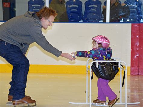 Sling Seat Walker New Collated Gliding Stars Adaptive Ice Skating