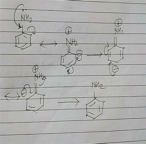 Draw The Resonance Structure The Following Compound By Showing Electronshift Using Curved Arrow