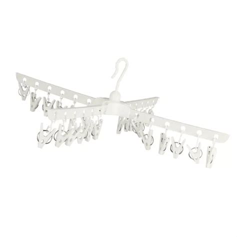 Tendoir Linge Pinces Linge Cologiques Coupe Vent Avec Clips