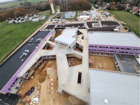 L avancement du lycée Joséphine Baker au 11 janvier Ville de Hanches