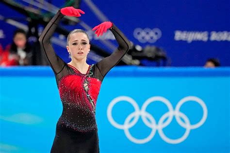 Russian Figure Skater Kamila Valieva Given Year Ban For Doping