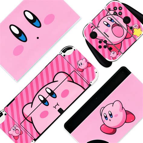 Buy Belugadesign Kirby Switch Skin Cute Pastel Sticker Wrap Vinyl