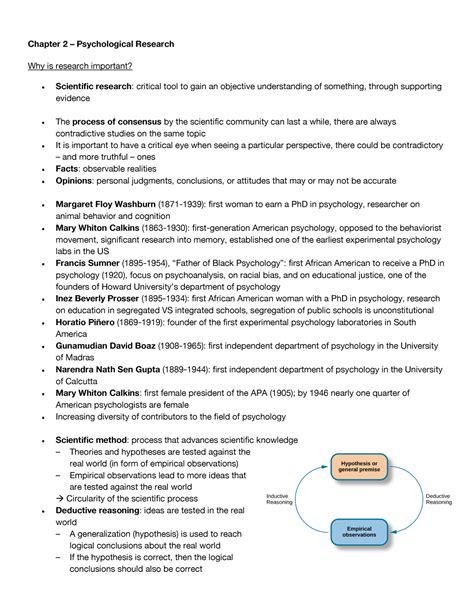 Chapter 2 Psychological Research Chapter 2 Psychological Research